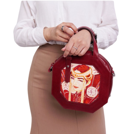 Гар зурагтай цүнх