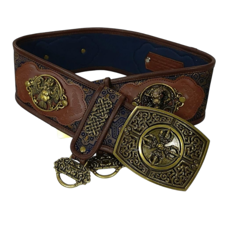 Монгол дээлний бүс